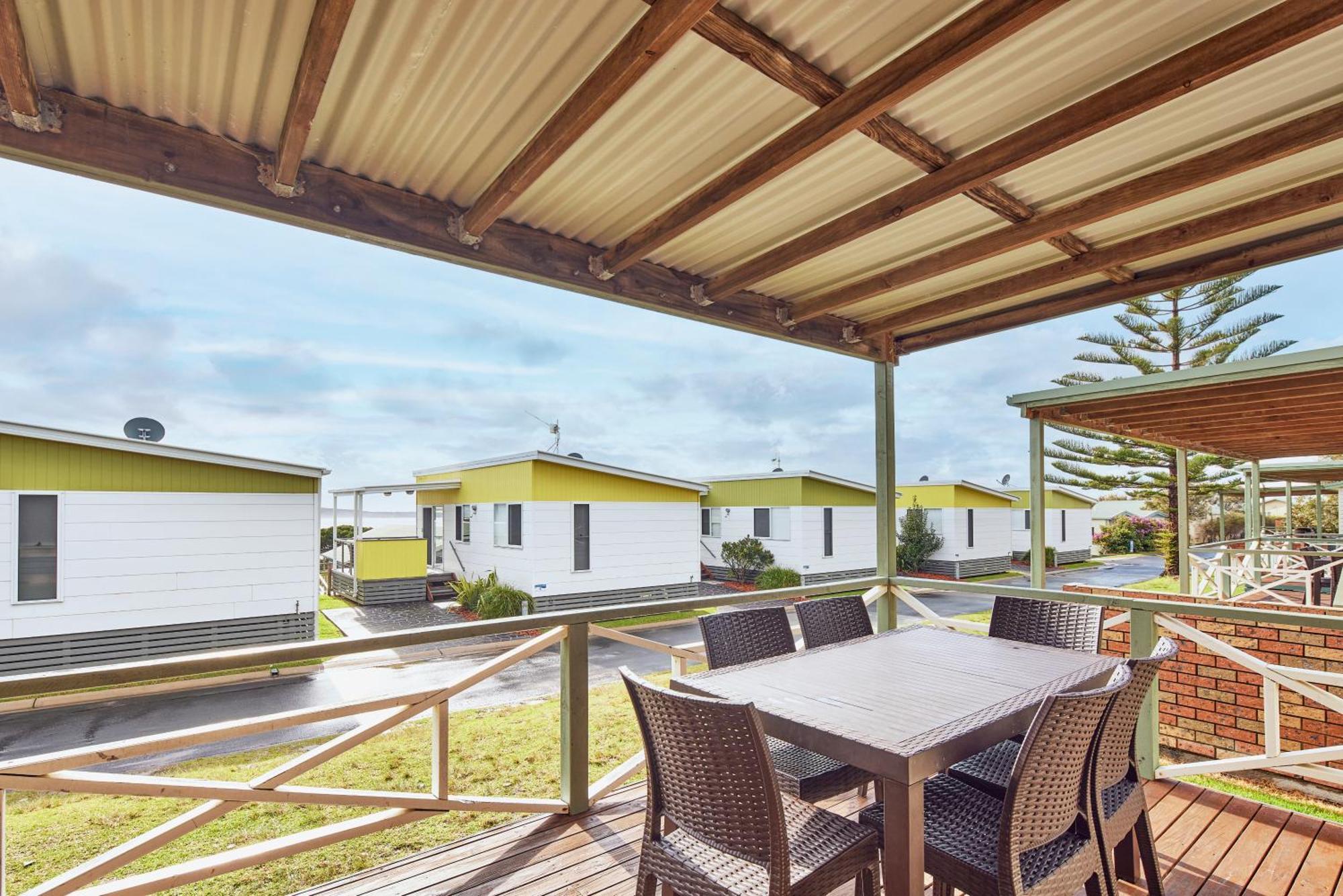 Nrma Merimbula Beach Holiday Resort Екстер'єр фото