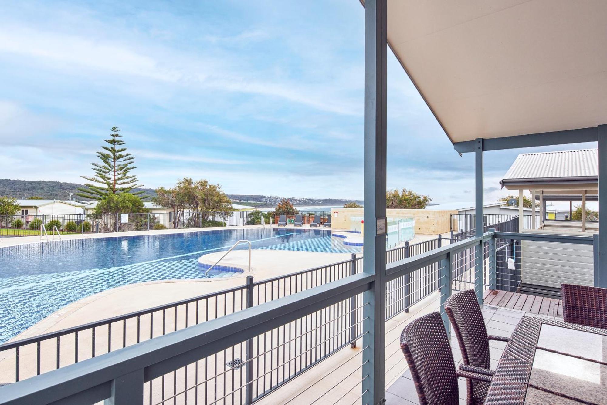 Nrma Merimbula Beach Holiday Resort Екстер'єр фото