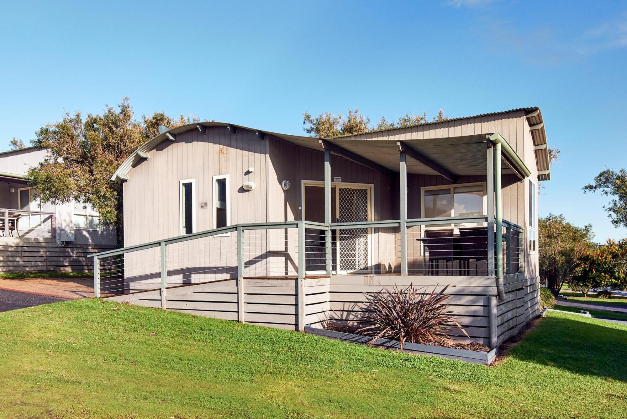 Nrma Merimbula Beach Holiday Resort Екстер'єр фото