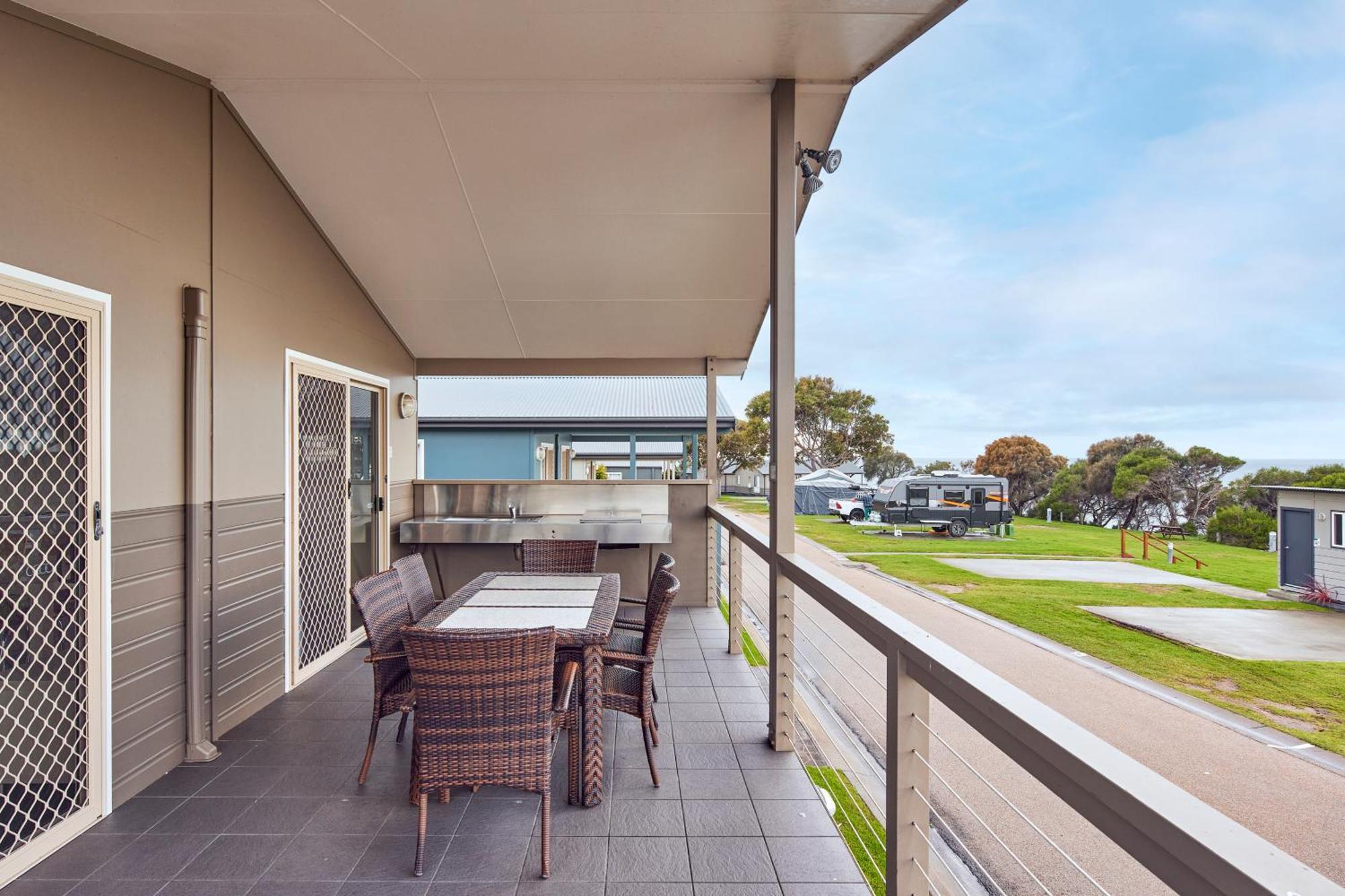 Nrma Merimbula Beach Holiday Resort Екстер'єр фото